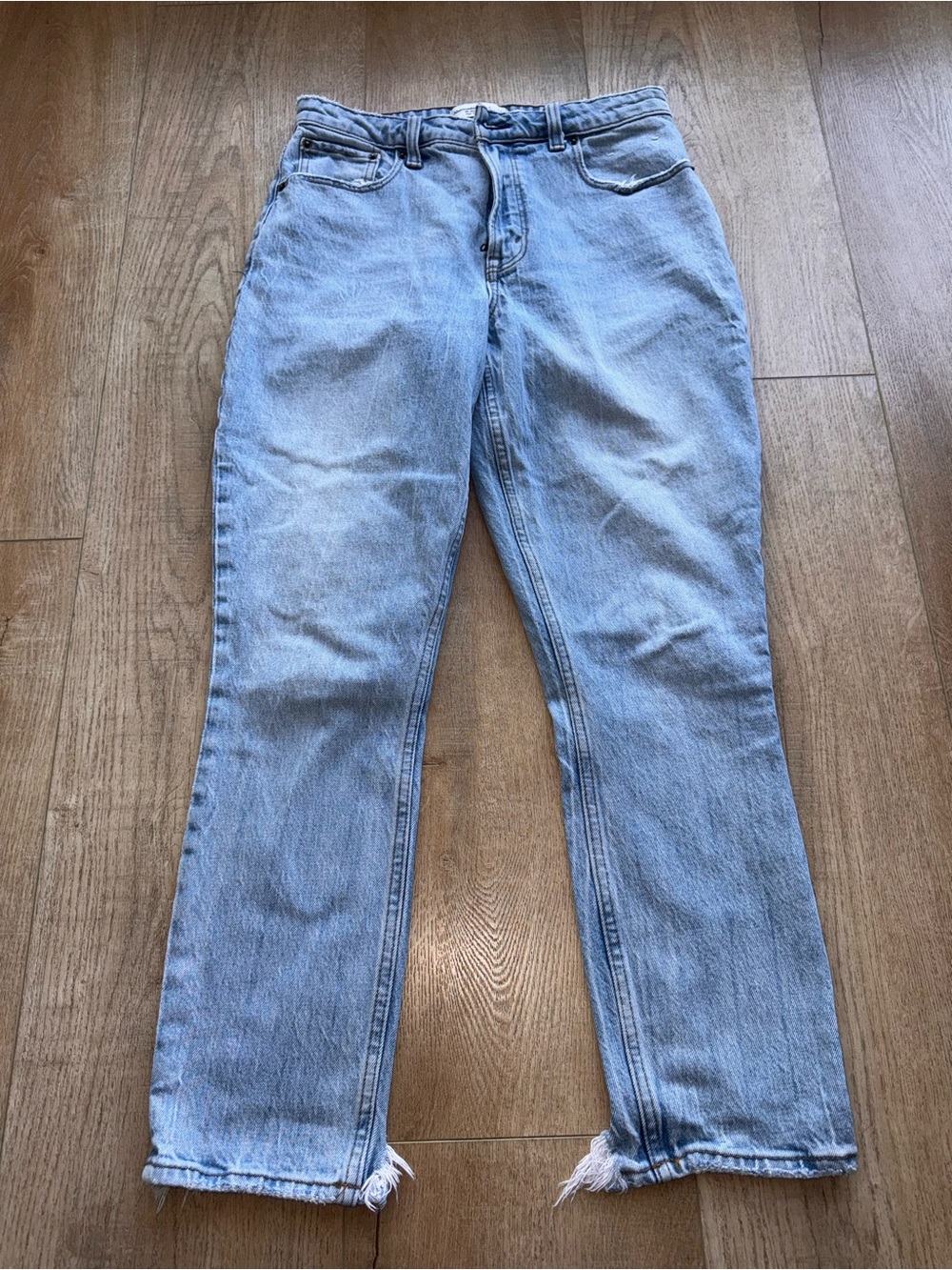 Abercrombie & Fitch Light Wash high skinny -Leg Jeans